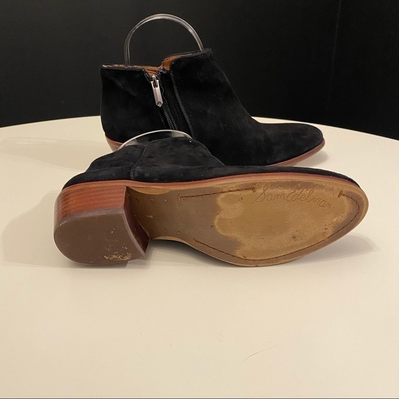 SAM EDELMAN Petty Ankle Boots - Picture 7 of 13